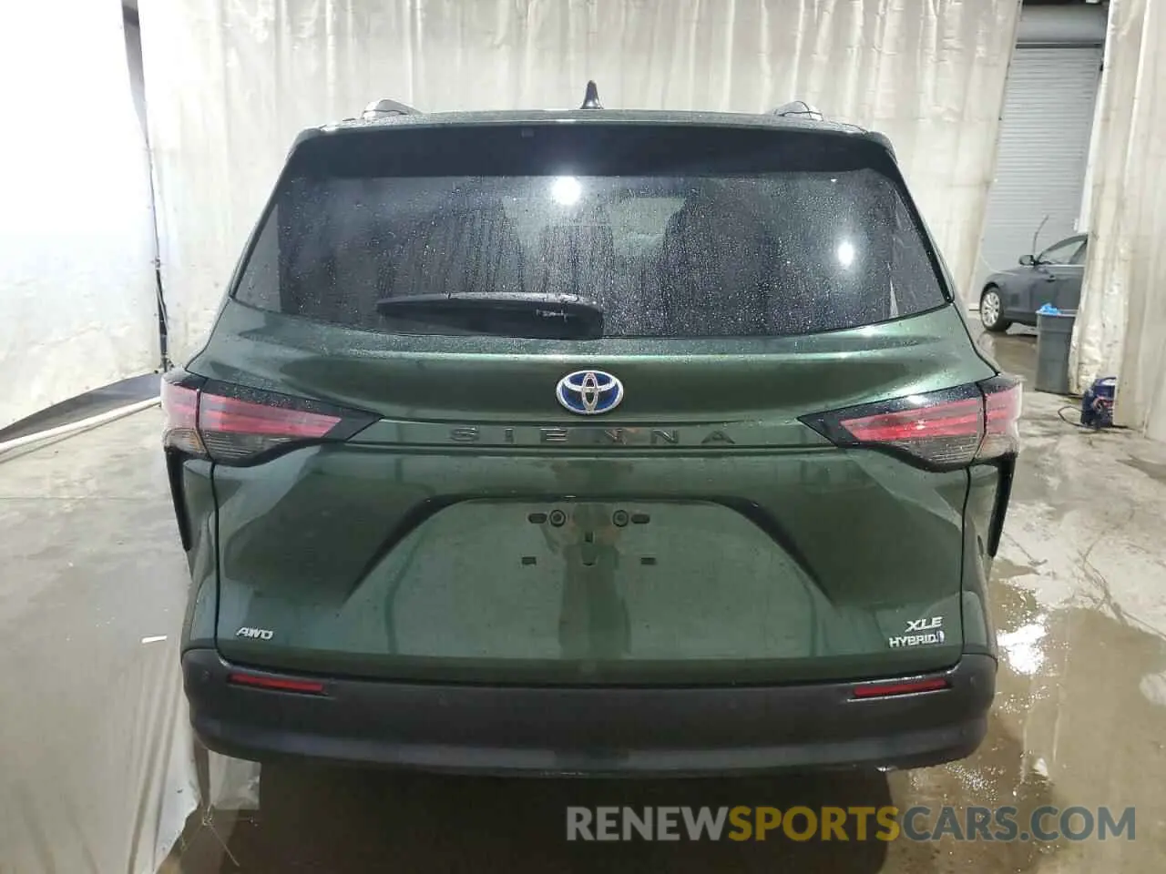 6 fotografías del automóvil dañado 5TDJSKFC5NS059139 TOYOTA All Models 2022