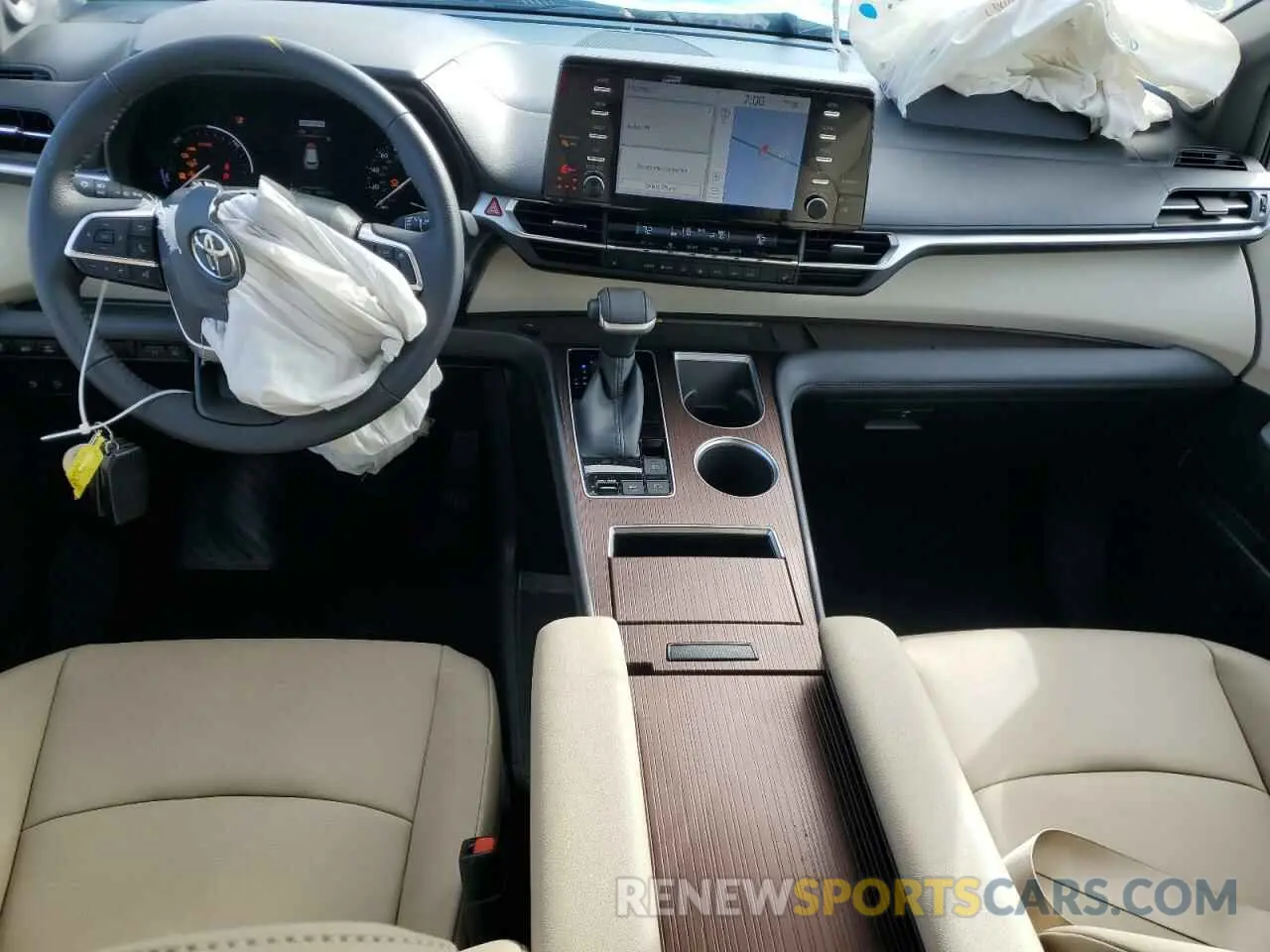 8 fotografías del automóvil dañado 5TDJSKFC5NS059139 TOYOTA All Models 2022