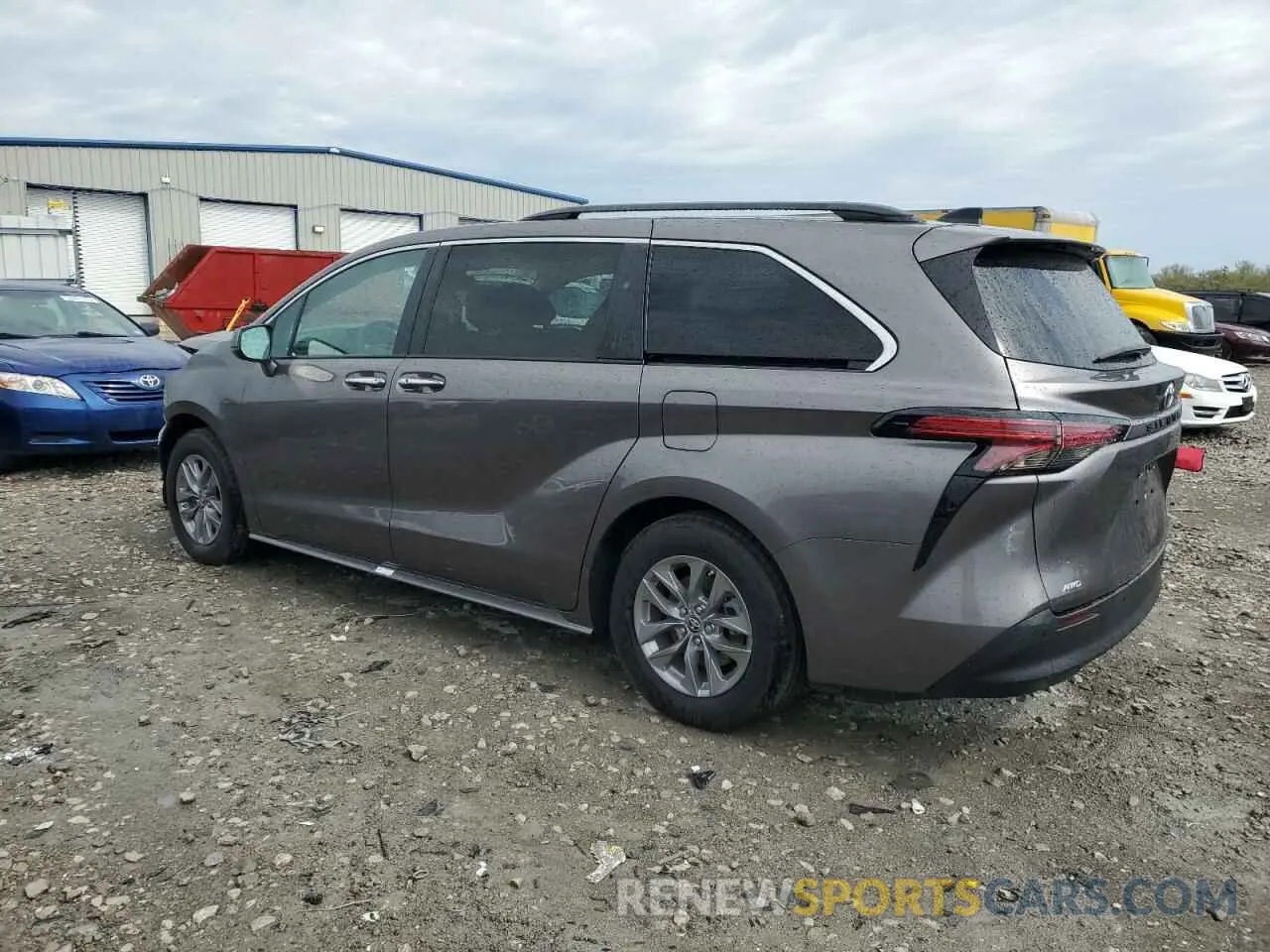 2 fotografías del automóvil dañado 5TDJSKFC5NS062123 TOYOTA All Models 2022