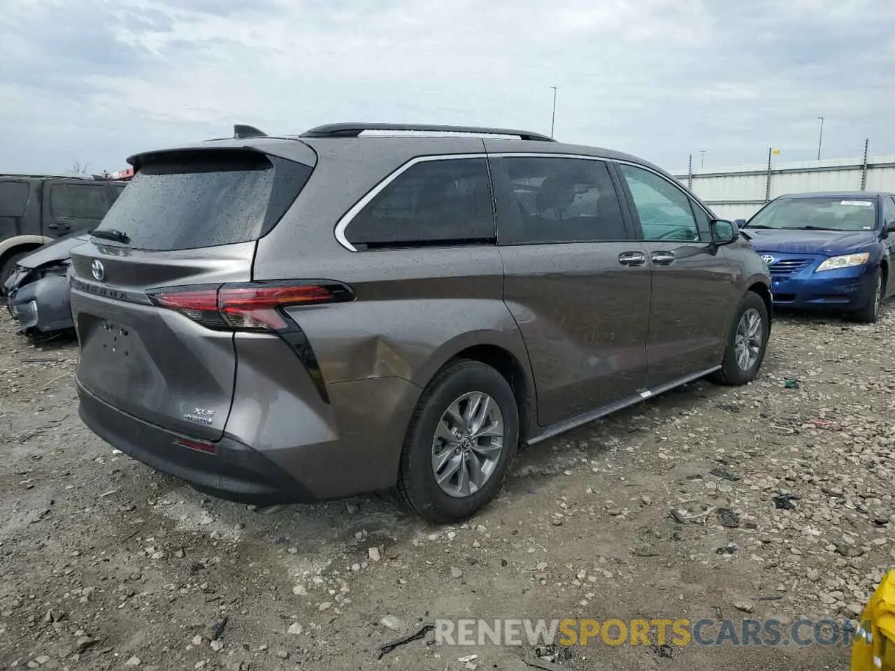 3 fotografías del automóvil dañado 5TDJSKFC5NS062123 TOYOTA All Models 2022