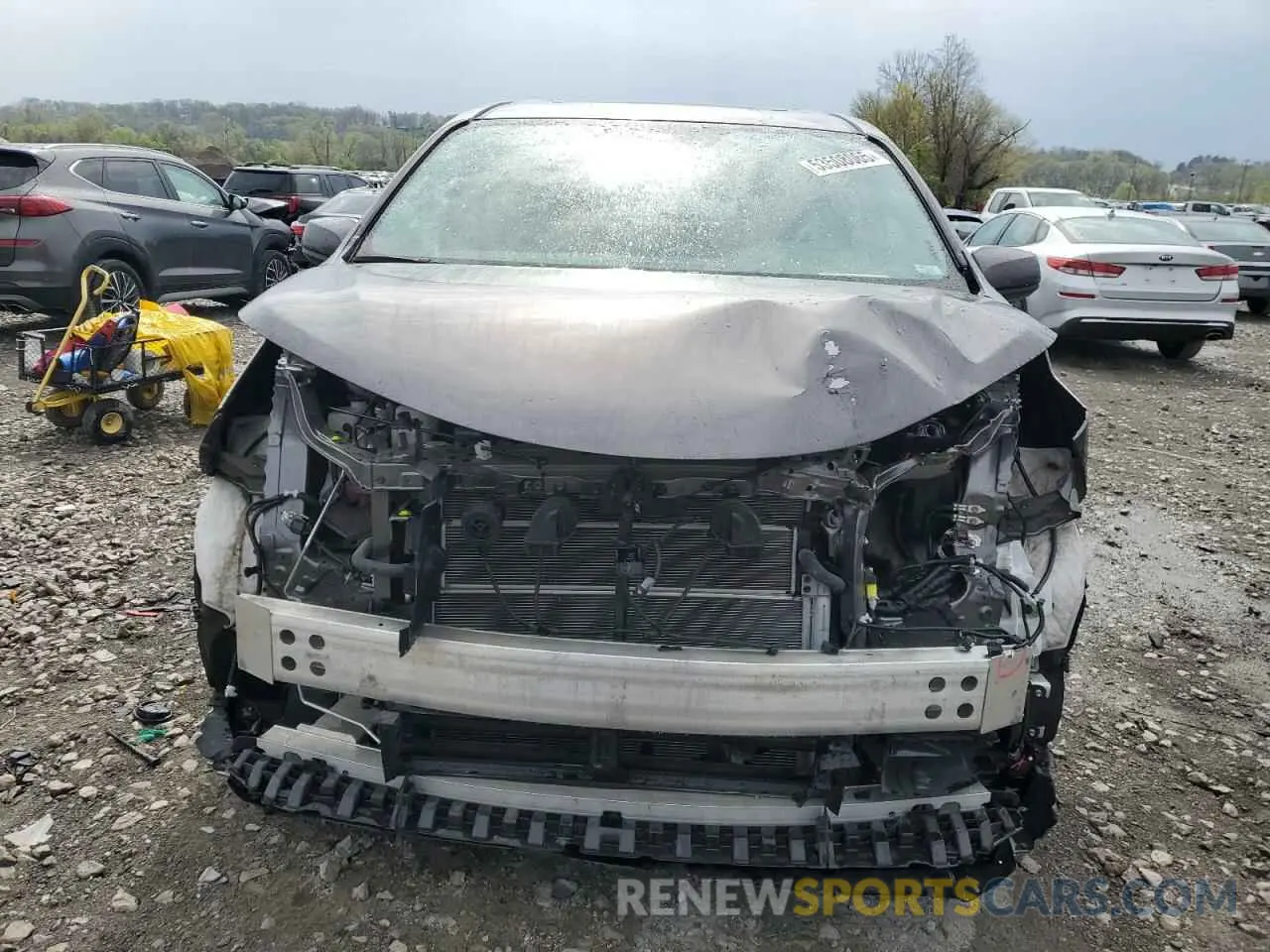 5 fotografías del automóvil dañado 5TDJSKFC5NS062123 TOYOTA All Models 2022