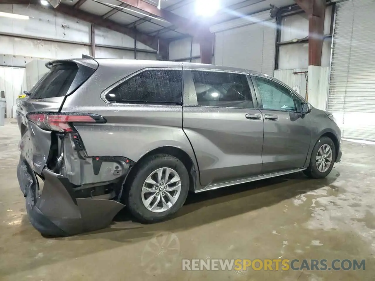 3 fotografías del automóvil dañado 5TDKRKEC0NS115540 TOYOTA All Models 2022