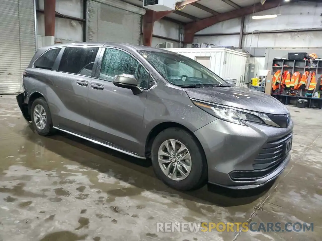 4 fotografías del automóvil dañado 5TDKRKEC0NS115540 TOYOTA All Models 2022