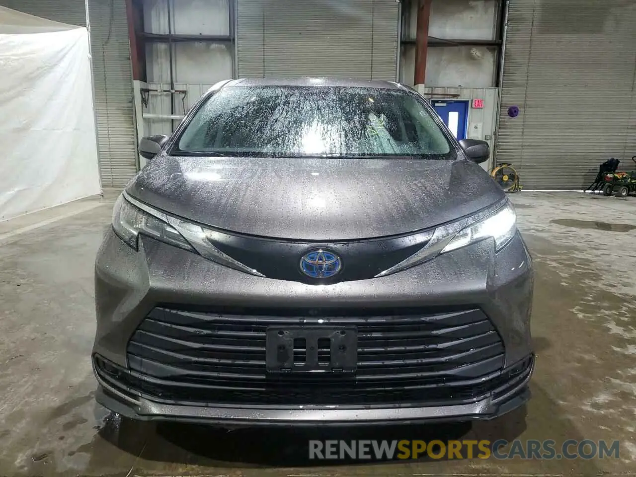 5 fotografías del automóvil dañado 5TDKRKEC0NS115540 TOYOTA All Models 2022