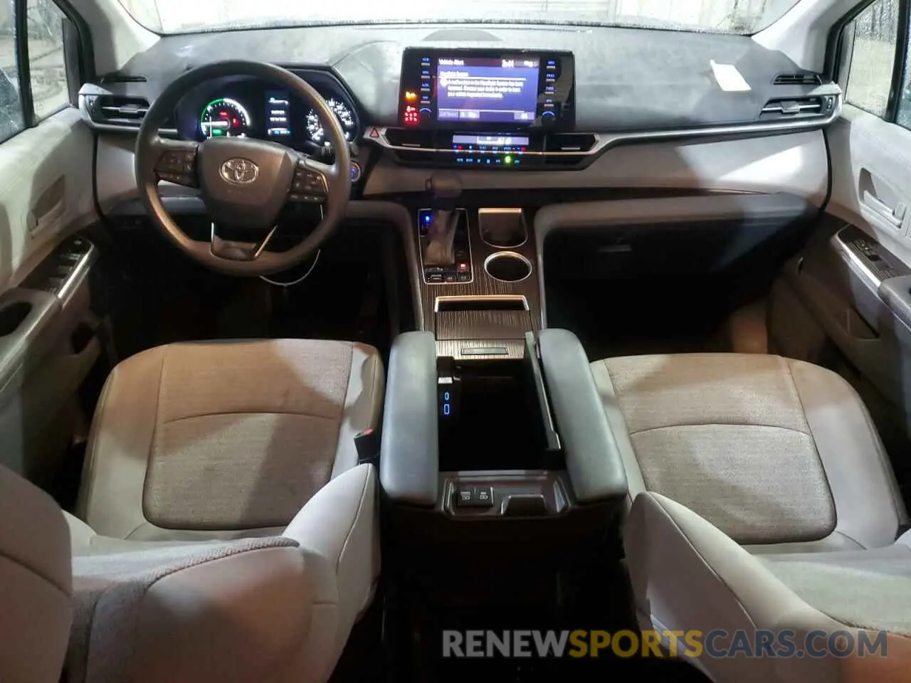 8 fotografías del automóvil dañado 5TDKRKEC0NS115540 TOYOTA All Models 2022