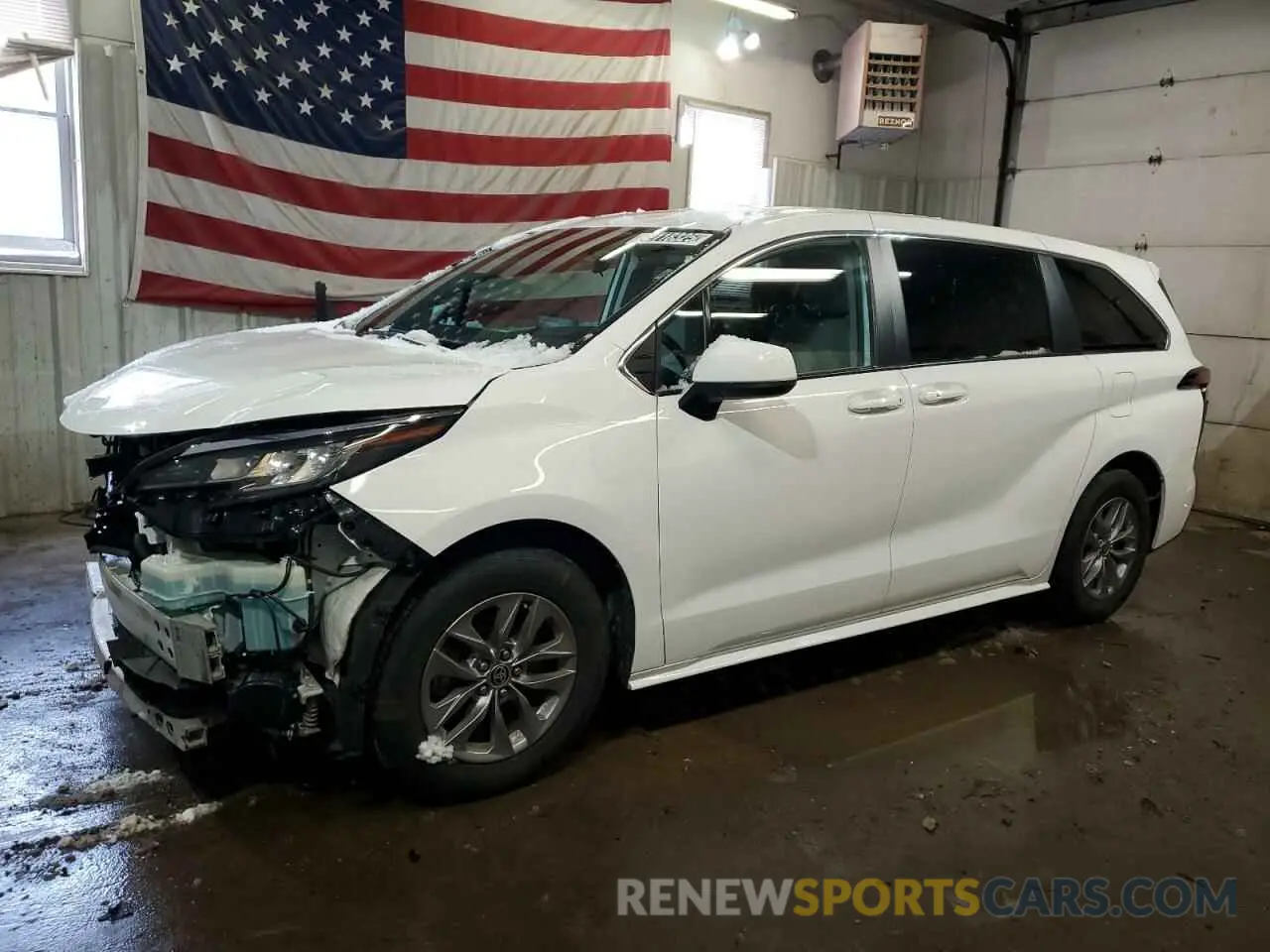 1 fotografías del automóvil dañado 5TDKRKEC1NS116857 TOYOTA All Models 2022
