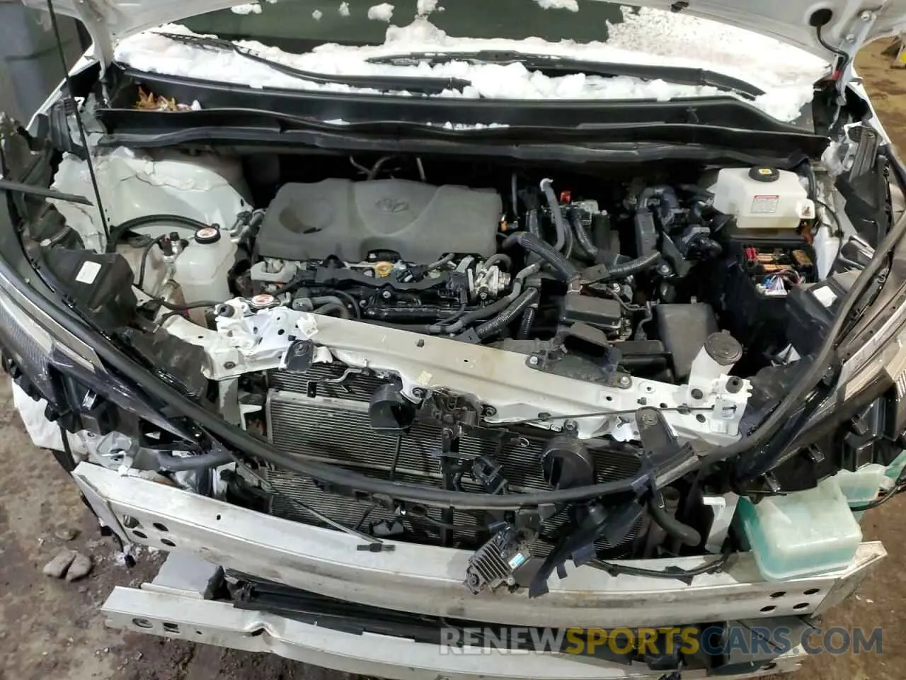 12 fotografías del automóvil dañado 5TDKRKEC1NS116857 TOYOTA All Models 2022