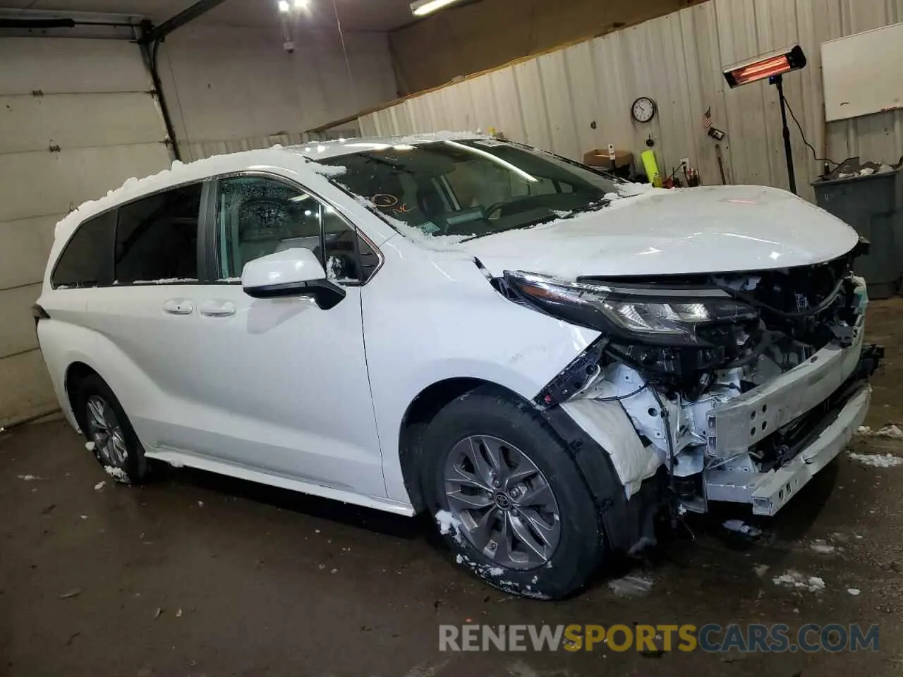 4 fotografías del automóvil dañado 5TDKRKEC1NS116857 TOYOTA All Models 2022