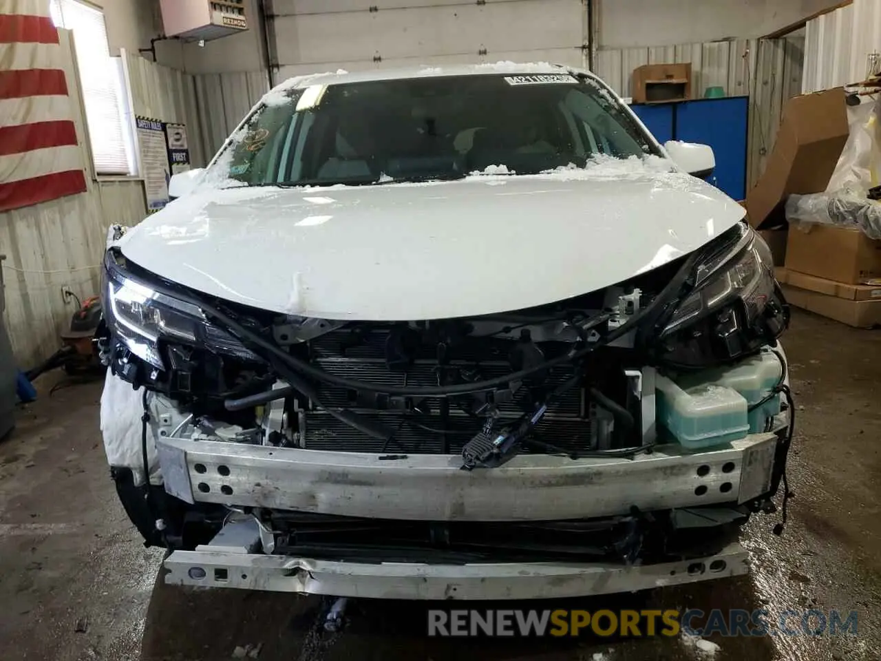 5 fotografías del automóvil dañado 5TDKRKEC1NS116857 TOYOTA All Models 2022