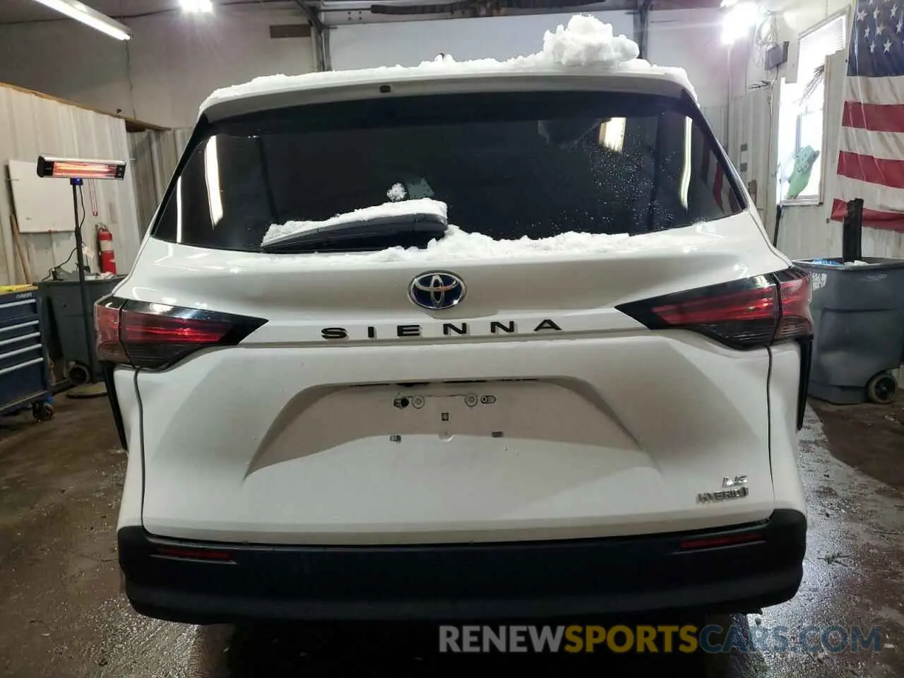 6 fotografías del automóvil dañado 5TDKRKEC1NS116857 TOYOTA All Models 2022
