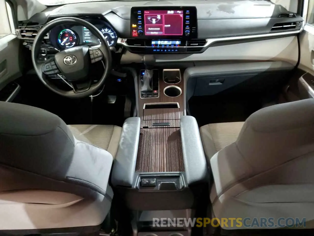 8 fotografías del automóvil dañado 5TDKRKEC1NS116857 TOYOTA All Models 2022
