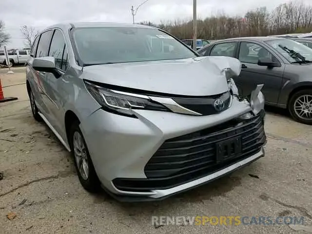 14 fotografías del automóvil dañado 5TDKRKEC2NS100148 TOYOTA All Models 2022