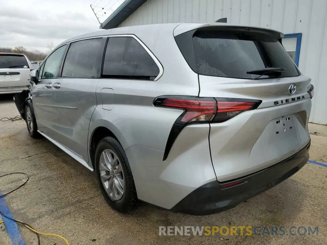 2 fotografías del automóvil dañado 5TDKRKEC2NS100148 TOYOTA All Models 2022