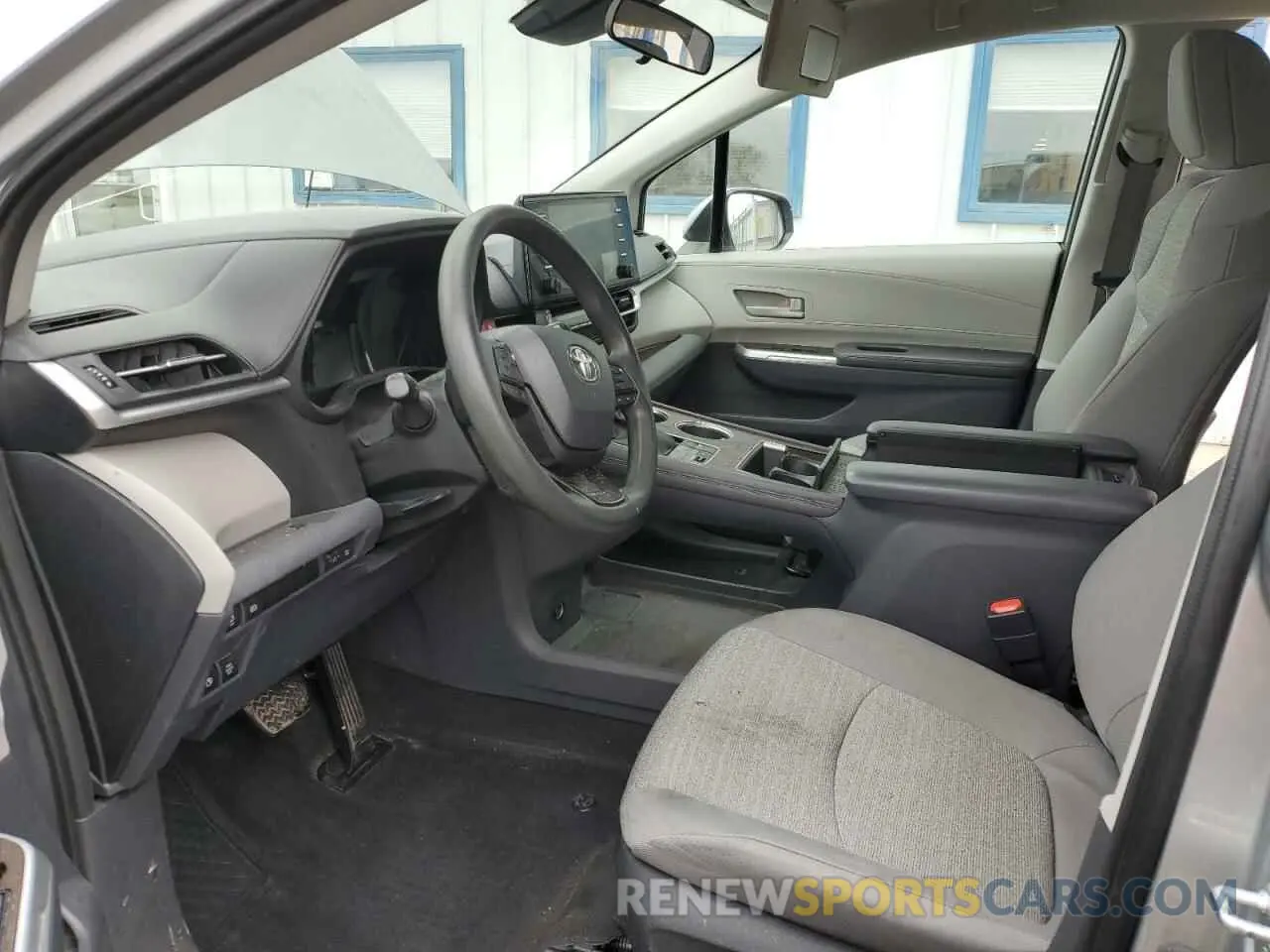 7 fotografías del automóvil dañado 5TDKRKEC2NS100148 TOYOTA All Models 2022