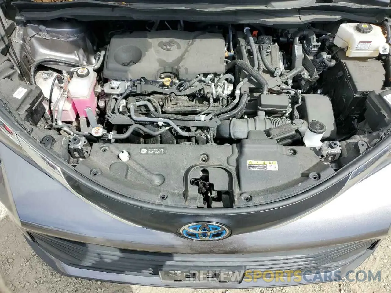 12 fotografías del automóvil dañado 5TDKRKEC6NS077795 TOYOTA All Models 2022