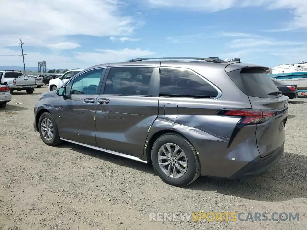 2 fotografías del automóvil dañado 5TDKRKEC6NS077795 TOYOTA All Models 2022