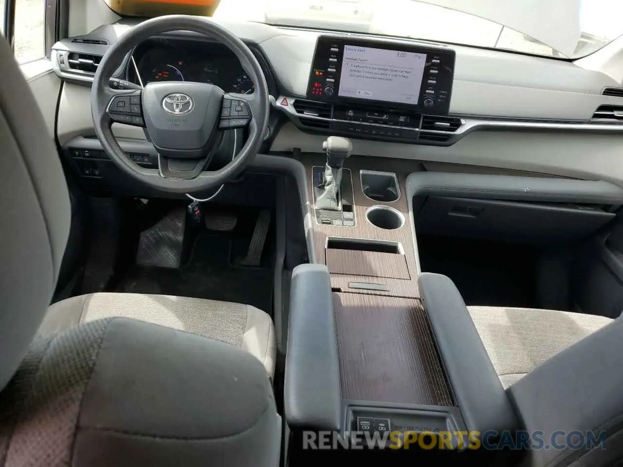 8 fotografías del automóvil dañado 5TDKRKEC6NS077795 TOYOTA All Models 2022