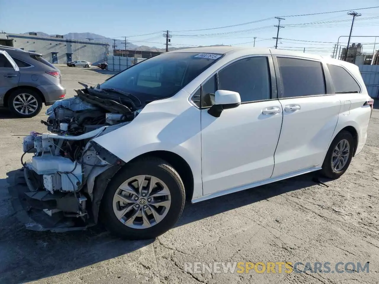 1 fotografías del automóvil dañado 5TDKRKEC7NS107435 TOYOTA All Models 2022