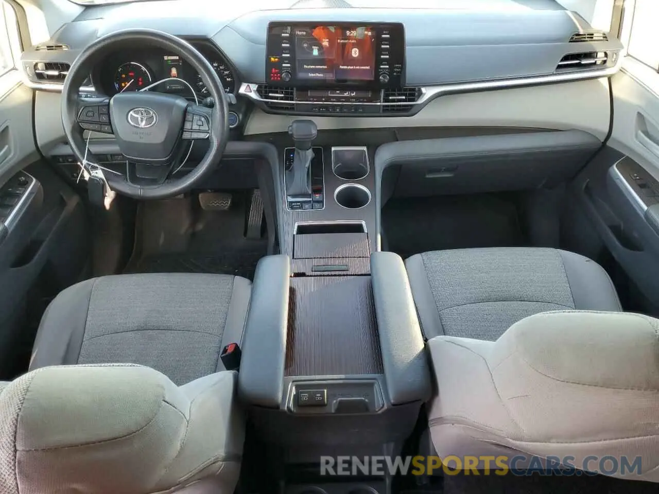8 fotografías del automóvil dañado 5TDKRKEC7NS107435 TOYOTA All Models 2022