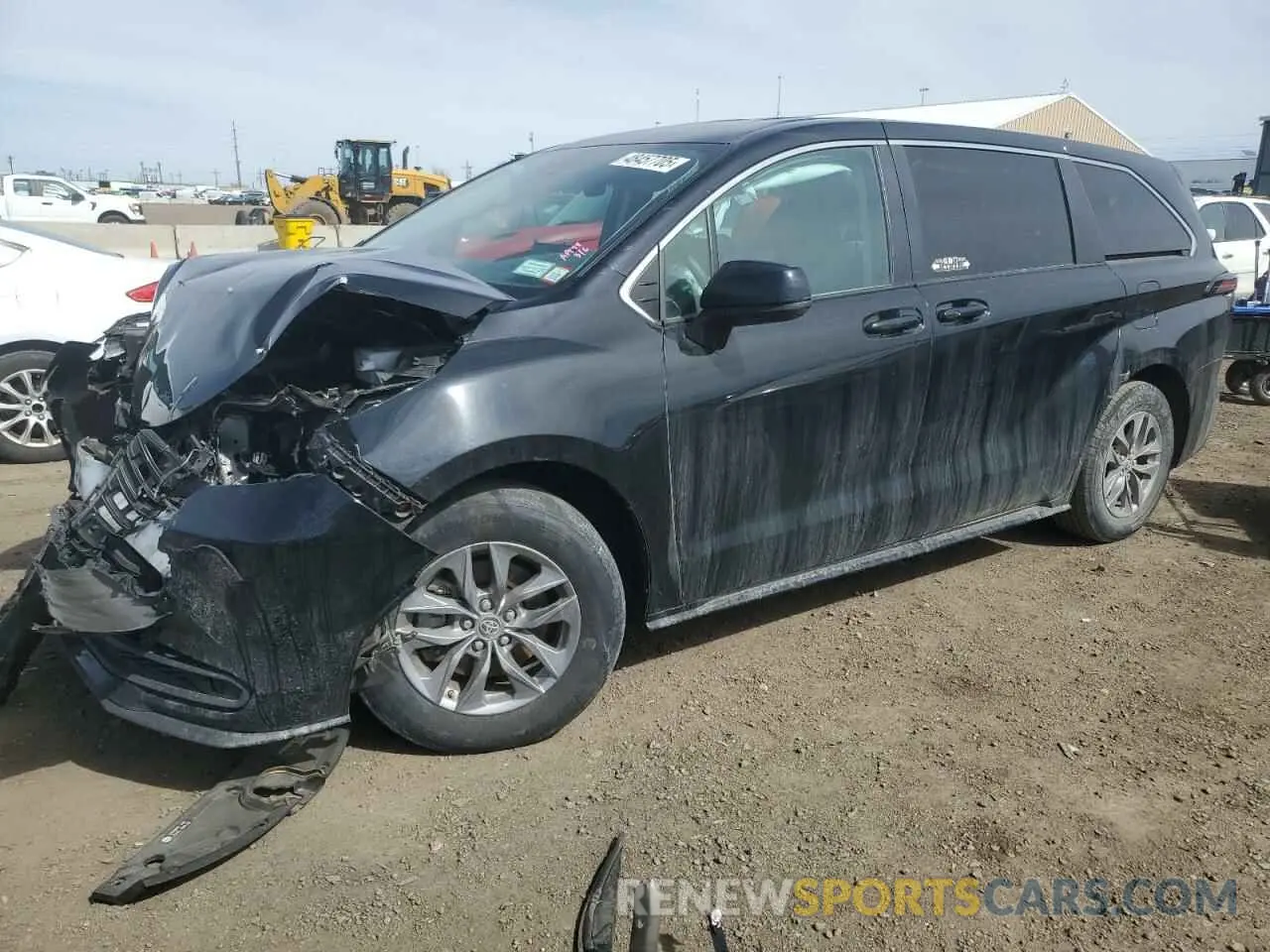 1 fotografías del automóvil dañado 5TDKRKEC8NS123269 TOYOTA All Models 2022