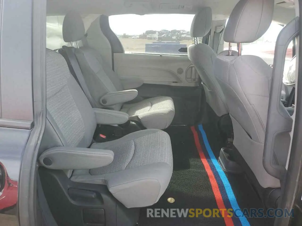 11 fotografías del automóvil dañado 5TDKRKEC8NS123269 TOYOTA All Models 2022