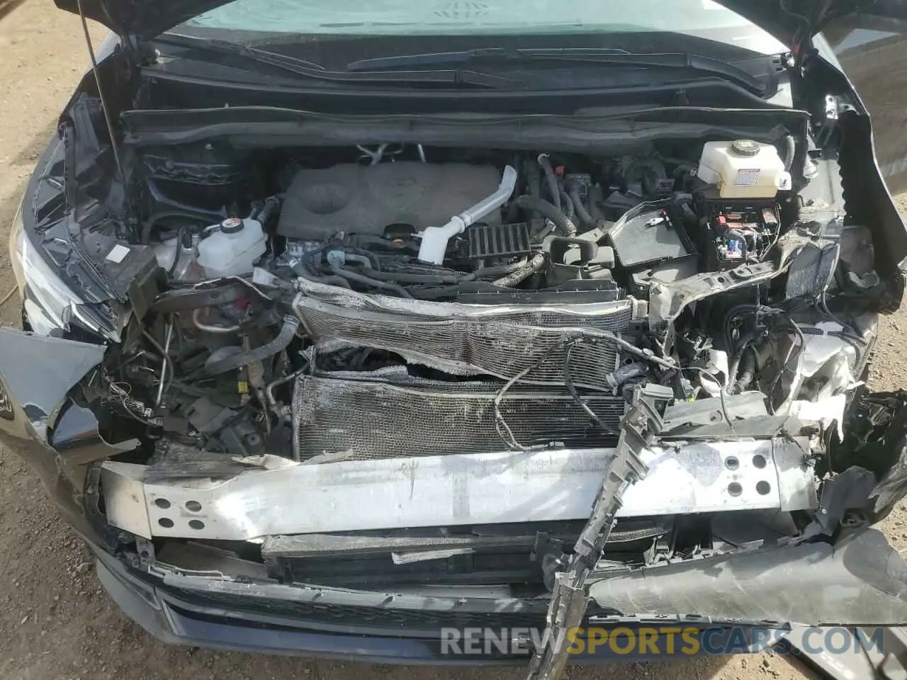 12 fotografías del automóvil dañado 5TDKRKEC8NS123269 TOYOTA All Models 2022