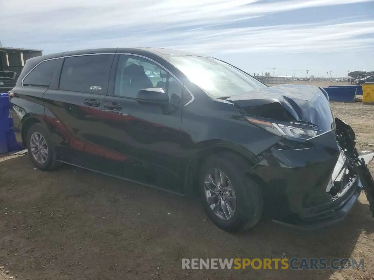 4 fotografías del automóvil dañado 5TDKRKEC8NS123269 TOYOTA All Models 2022