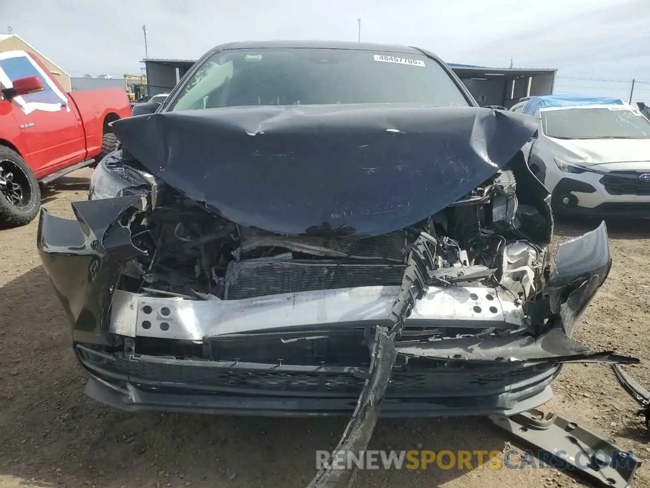 5 fotografías del automóvil dañado 5TDKRKEC8NS123269 TOYOTA All Models 2022