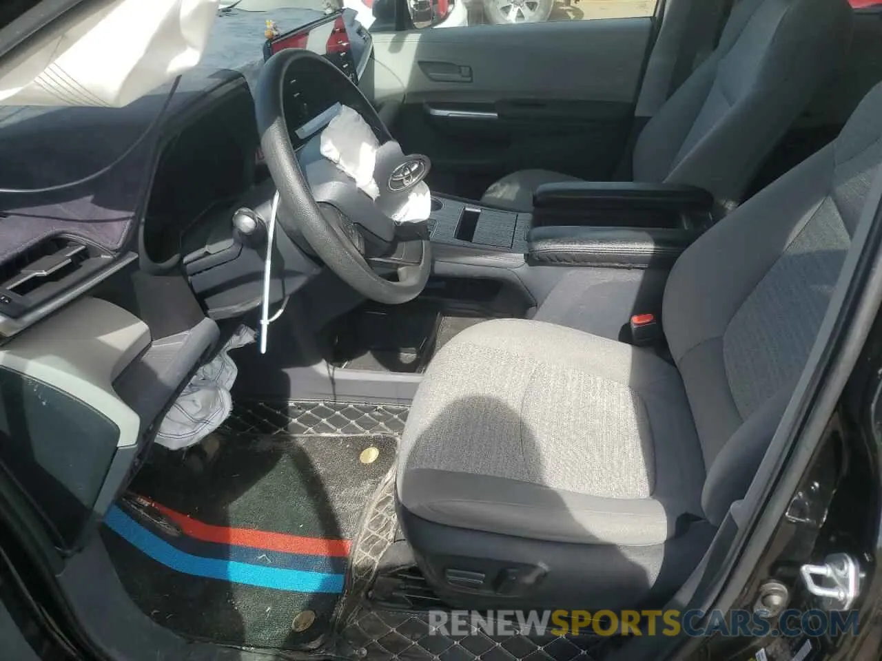 7 fotografías del automóvil dañado 5TDKRKEC8NS123269 TOYOTA All Models 2022