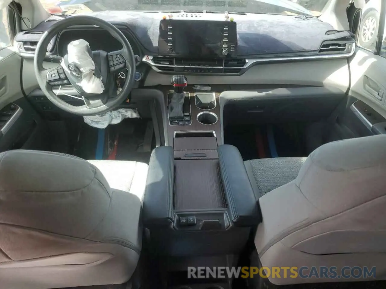 8 fotografías del automóvil dañado 5TDKRKEC8NS123269 TOYOTA All Models 2022
