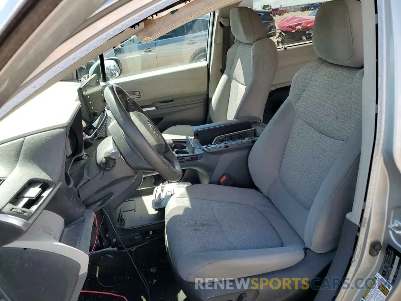 7 fotografías del automóvil dañado 5TDKSKFC0NS065578 TOYOTA All Models 2022
