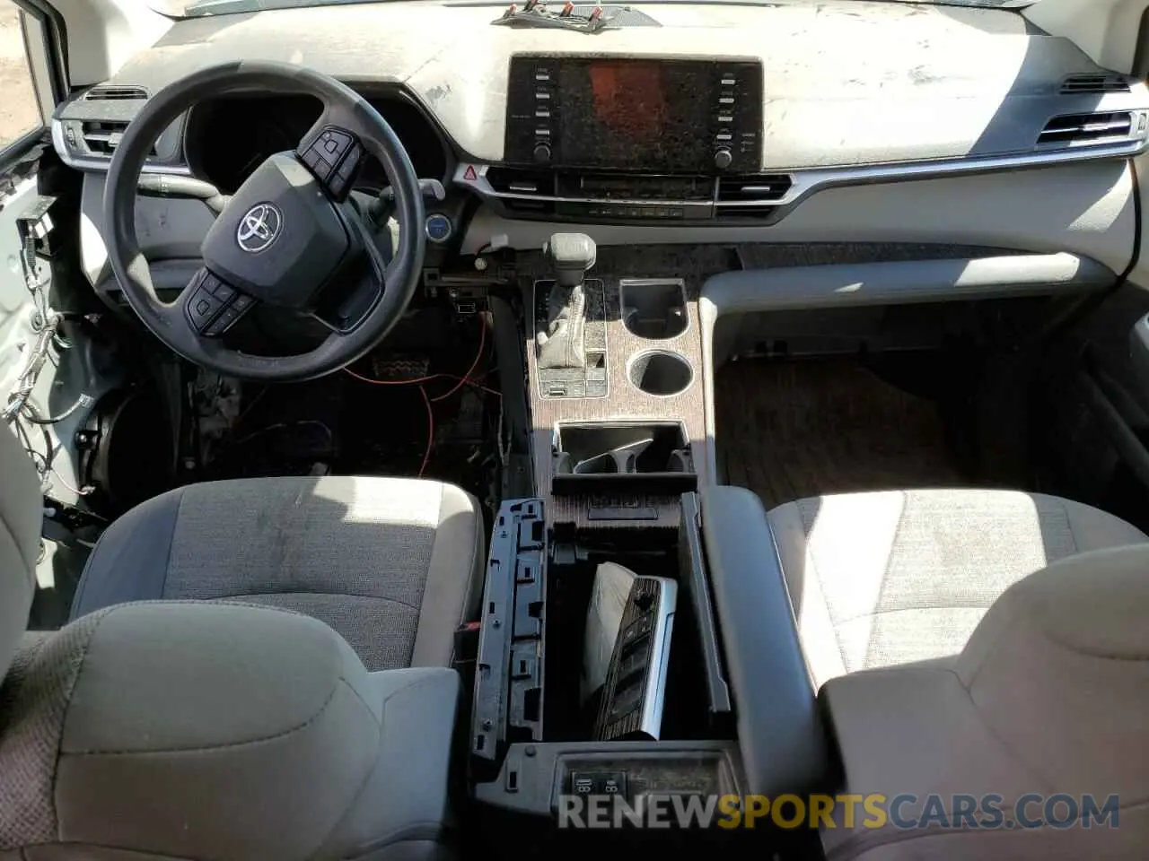 8 fotografías del automóvil dañado 5TDKSKFC0NS065578 TOYOTA All Models 2022