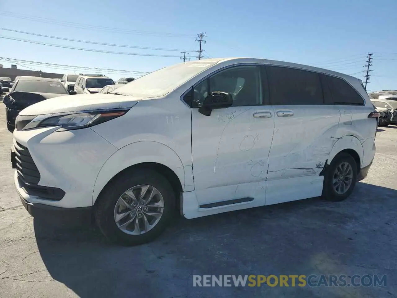 1 fotografías del automóvil dañado 5TDKSKFC1NS071096 TOYOTA All Models 2022