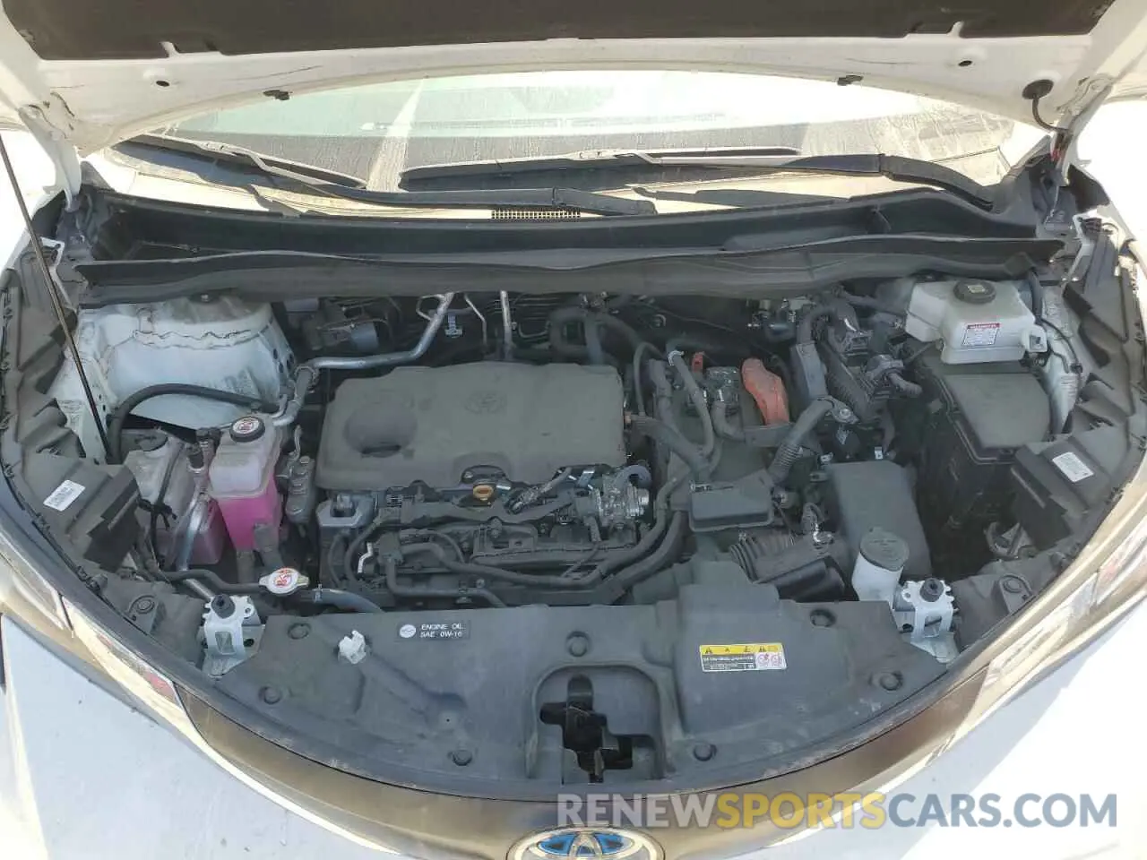 12 fotografías del automóvil dañado 5TDKSKFC1NS071096 TOYOTA All Models 2022