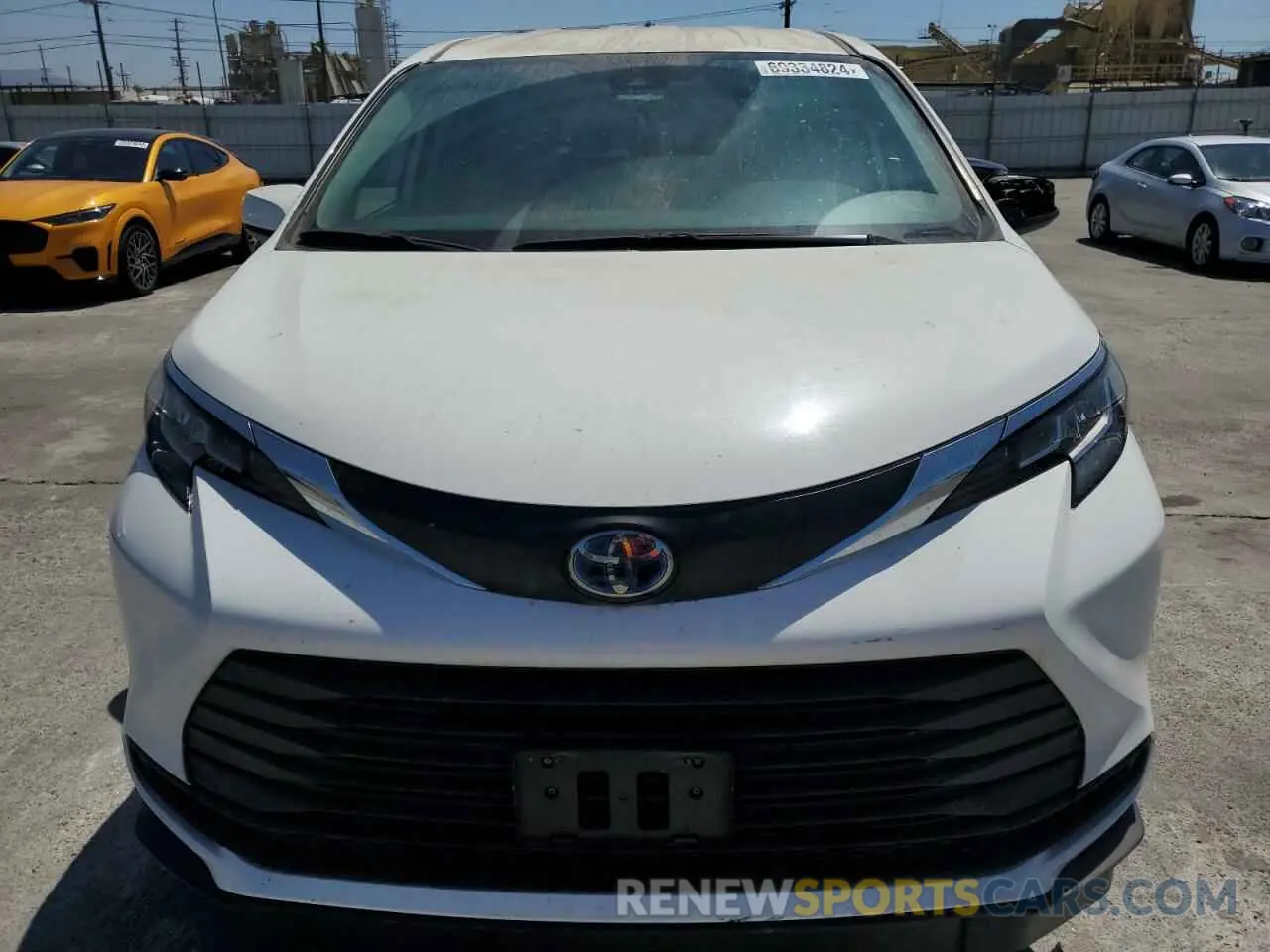 5 fotografías del automóvil dañado 5TDKSKFC1NS071096 TOYOTA All Models 2022