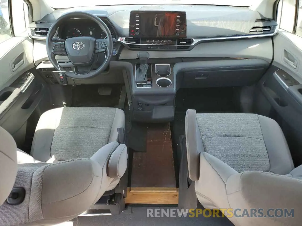8 fotografías del automóvil dañado 5TDKSKFC1NS071096 TOYOTA All Models 2022