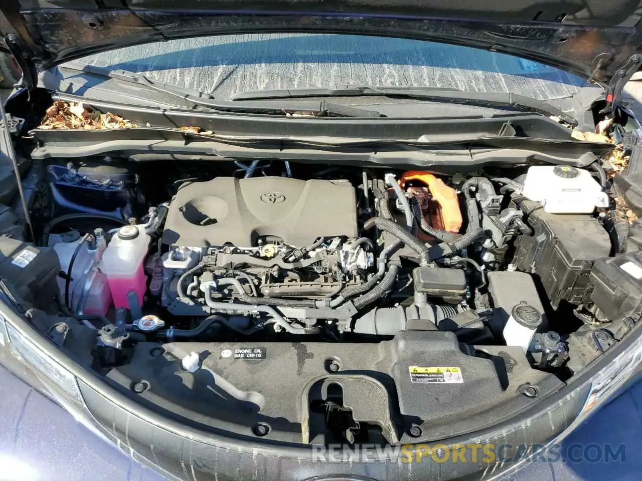12 fotografías del automóvil dañado 5TDKSKFC4NS066796 TOYOTA All Models 2022