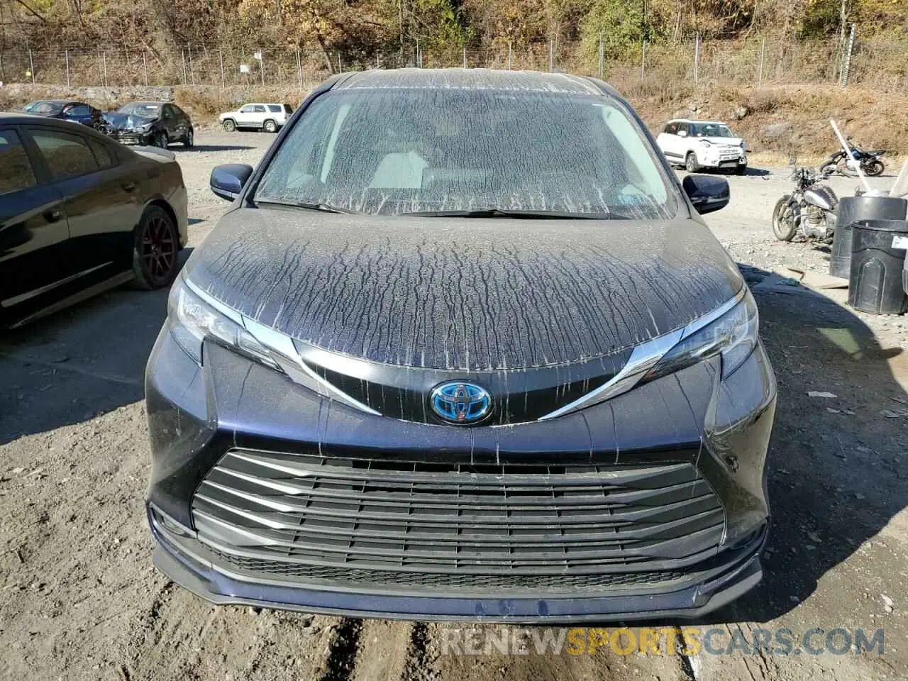 5 fotografías del automóvil dañado 5TDKSKFC4NS066796 TOYOTA All Models 2022