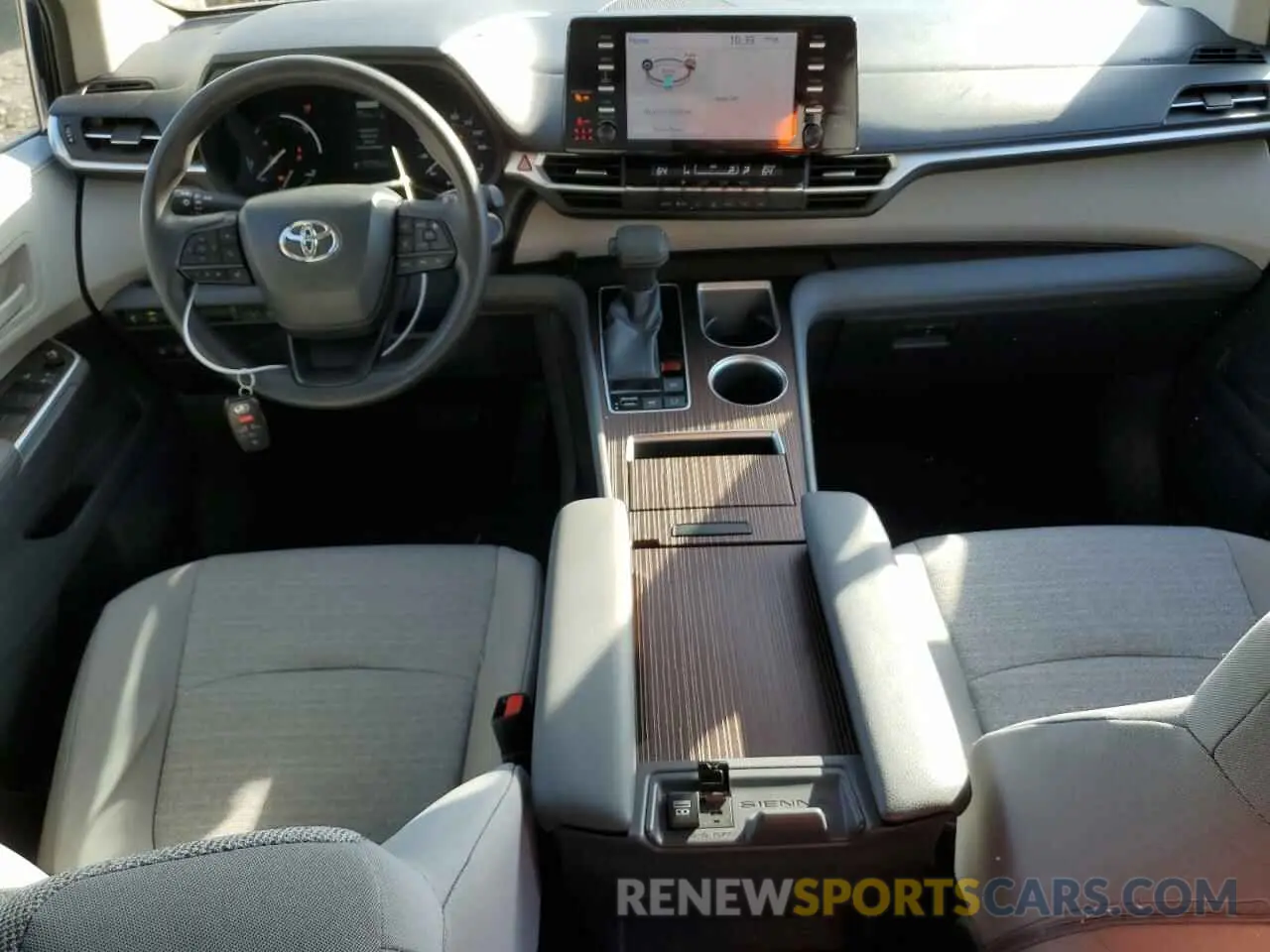 8 fotografías del automóvil dañado 5TDKSKFC4NS066796 TOYOTA All Models 2022