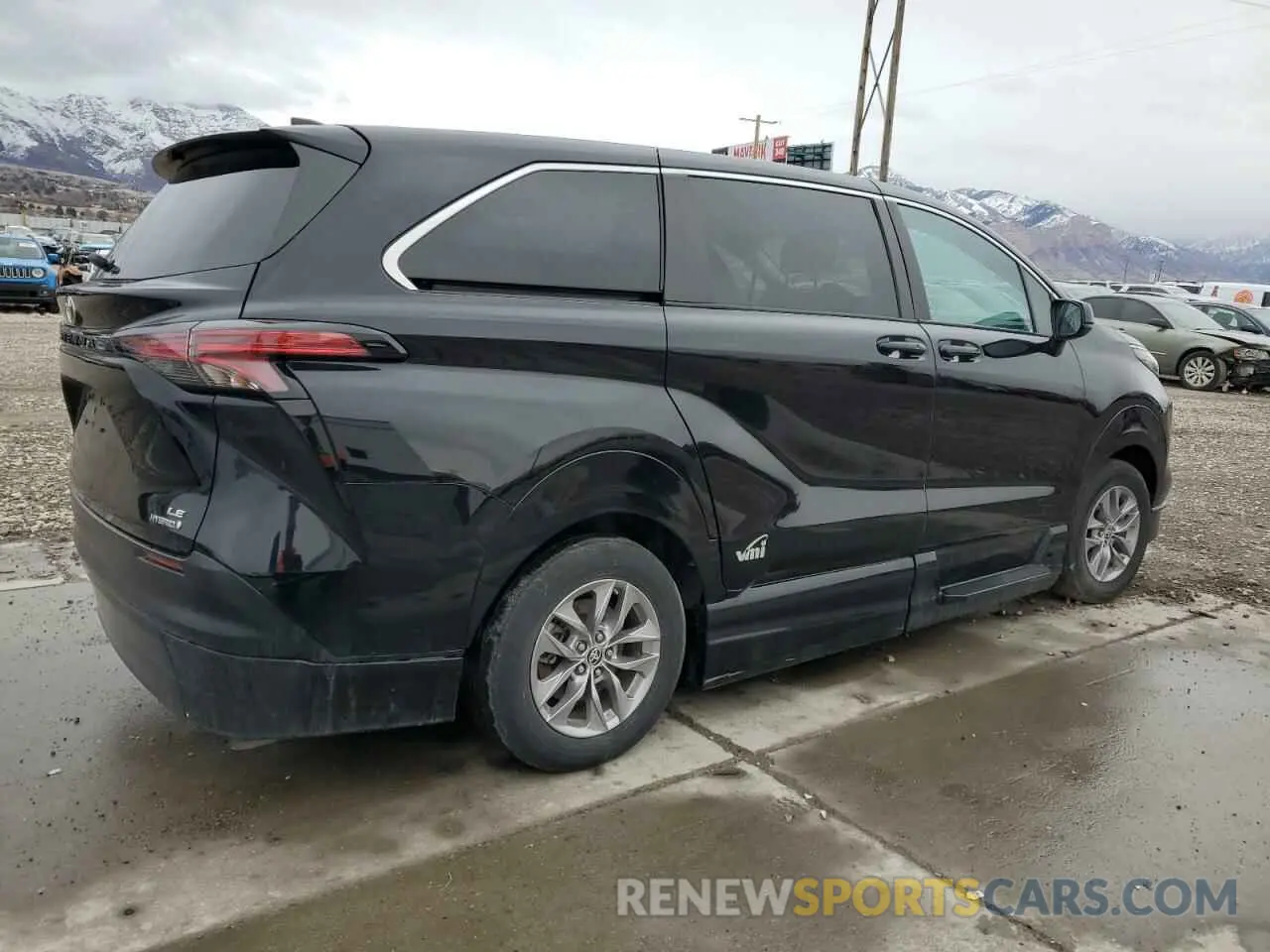 3 fotografías del automóvil dañado 5TDKSKFC7NS067165 TOYOTA All Models 2022