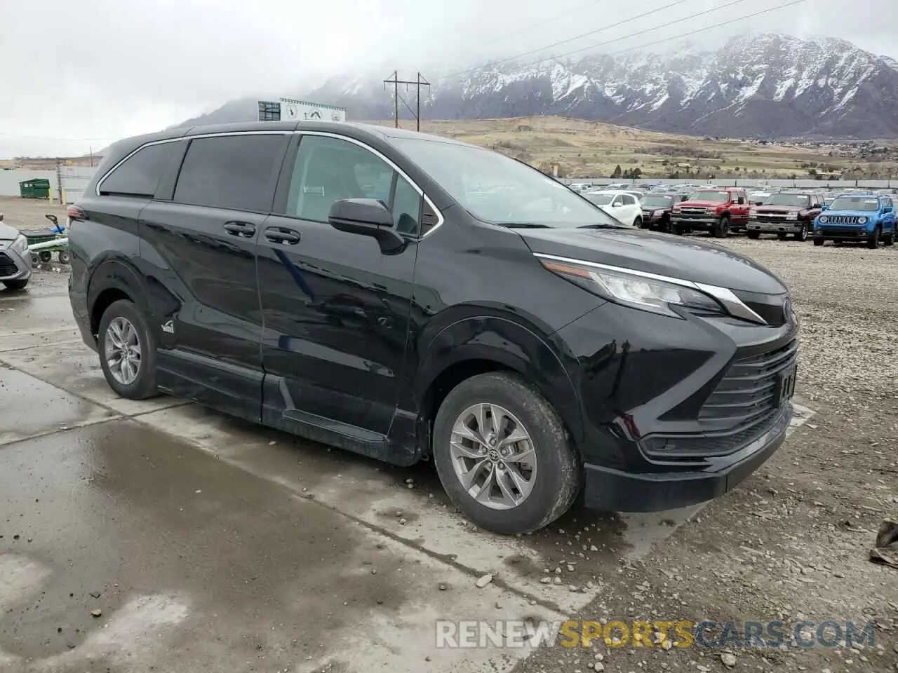 4 fotografías del automóvil dañado 5TDKSKFC7NS067165 TOYOTA All Models 2022