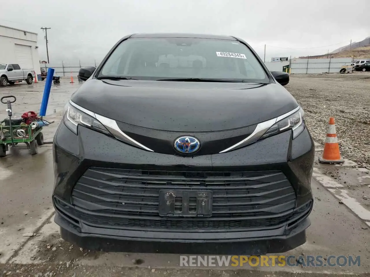 5 fotografías del automóvil dañado 5TDKSKFC7NS067165 TOYOTA All Models 2022