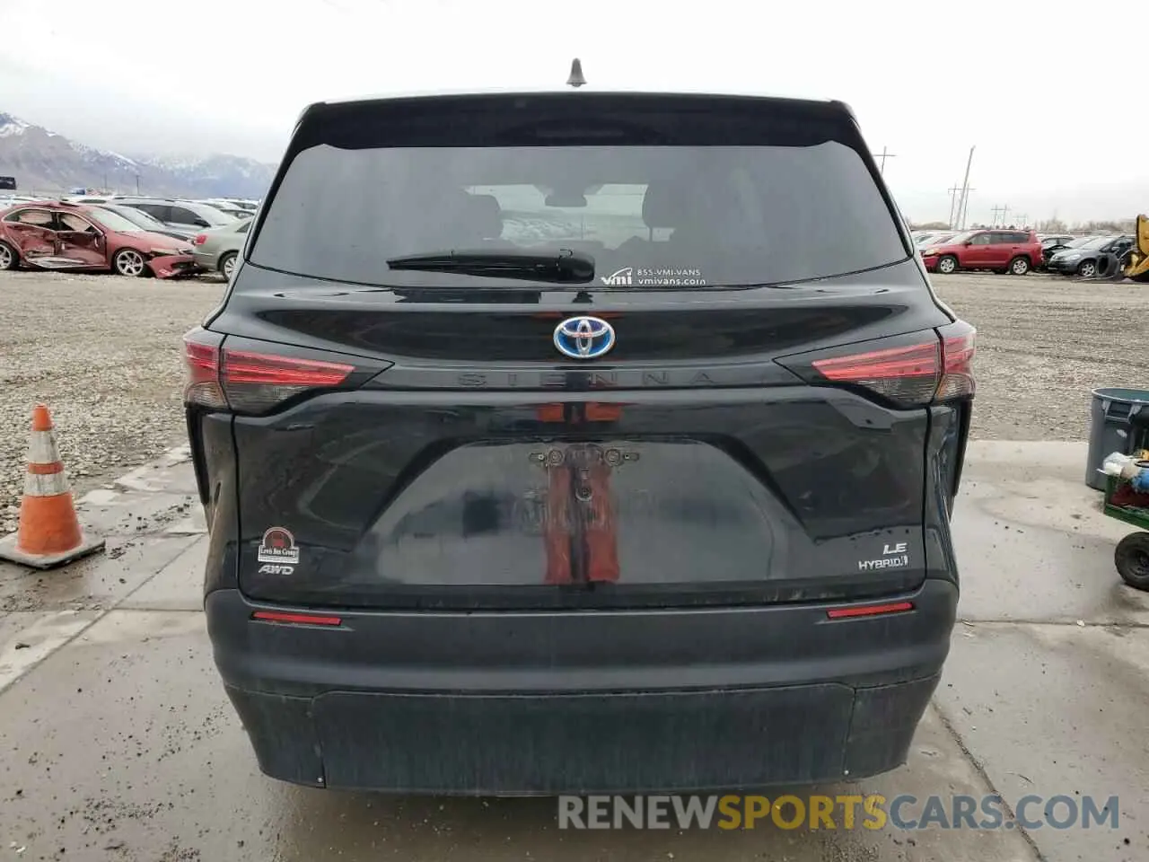 6 fotografías del automóvil dañado 5TDKSKFC7NS067165 TOYOTA All Models 2022