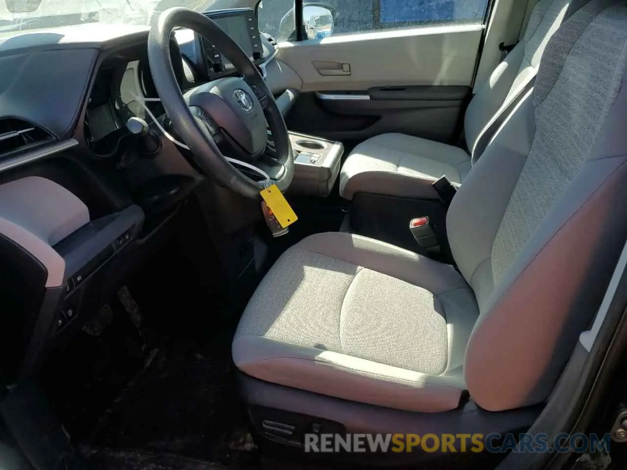 7 fotografías del automóvil dañado 5TDKSKFC7NS067165 TOYOTA All Models 2022