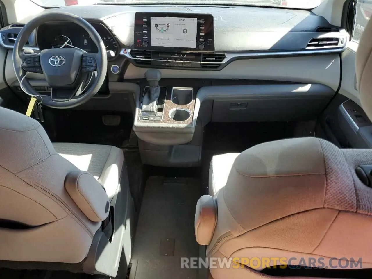 8 fotografías del automóvil dañado 5TDKSKFC7NS067165 TOYOTA All Models 2022
