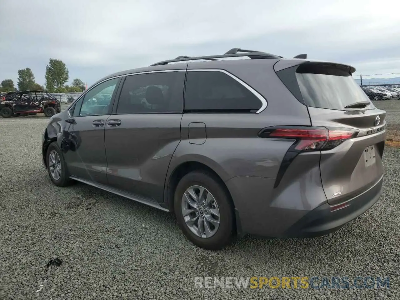 2 fotografías del automóvil dañado 5TDKSKFCXNS057388 TOYOTA All Models 2022