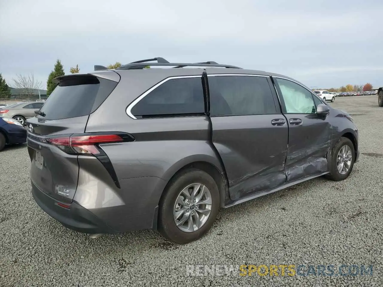 3 fotografías del automóvil dañado 5TDKSKFCXNS057388 TOYOTA All Models 2022