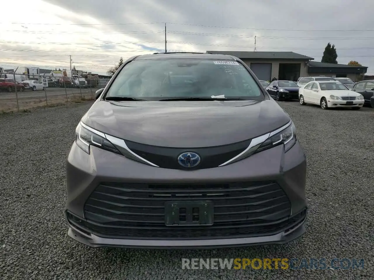 5 fotografías del automóvil dañado 5TDKSKFCXNS057388 TOYOTA All Models 2022