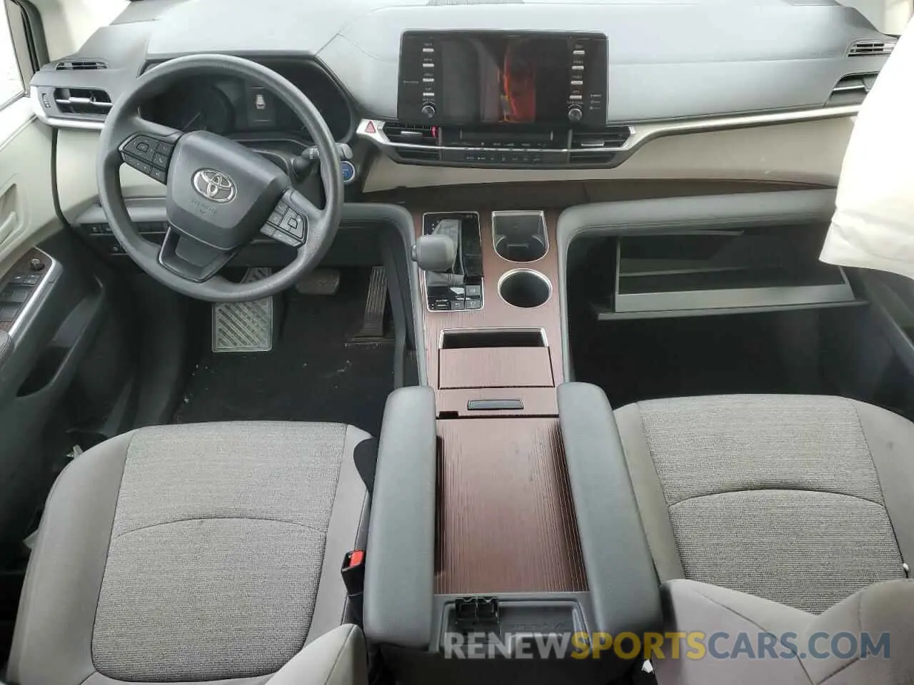8 fotografías del automóvil dañado 5TDKSKFCXNS057388 TOYOTA All Models 2022