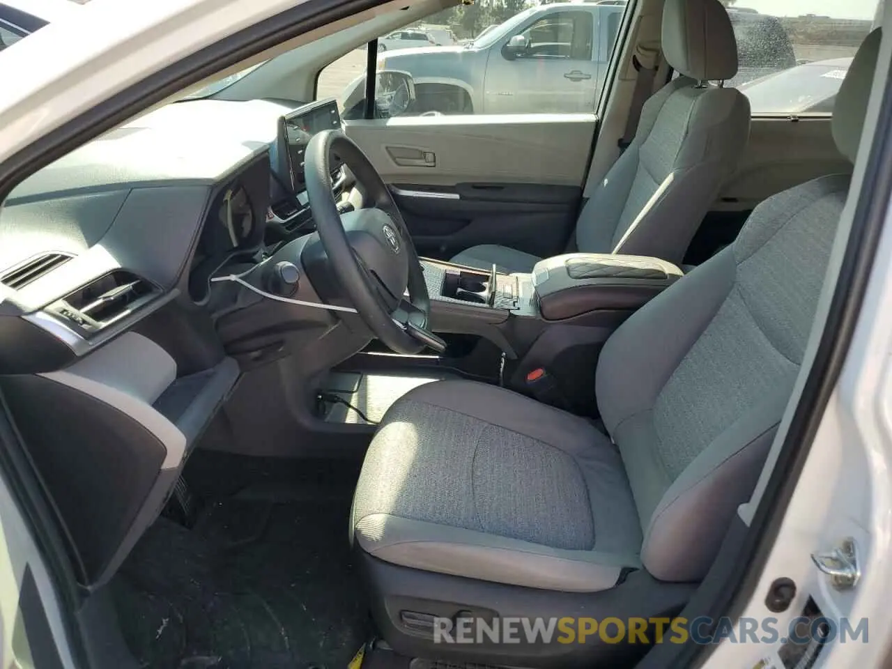 7 fotografías del automóvil dañado 5TDKSKFCXNS058685 TOYOTA All Models 2022